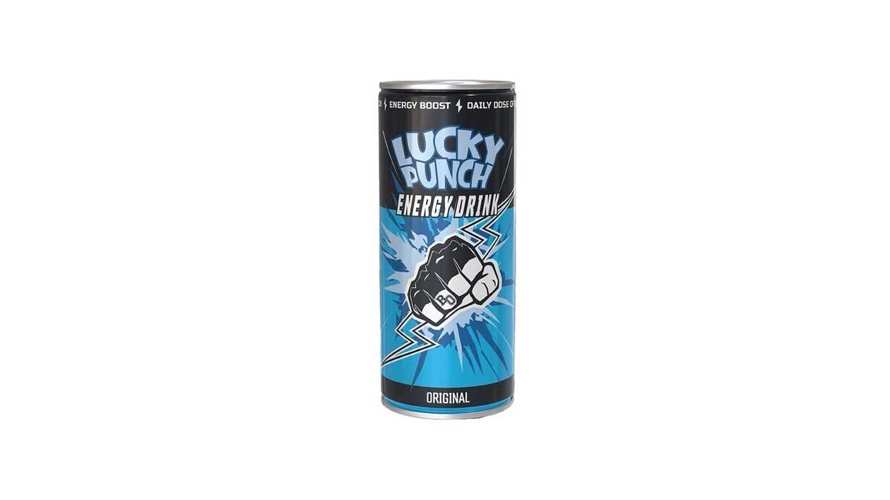 Lucky Punch energy.drink 0.33L D
