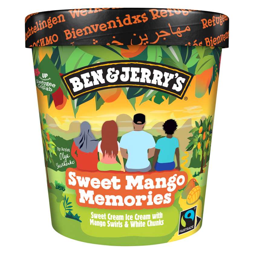 Ben & Jerry's Sweet Mango Memories 0,465l