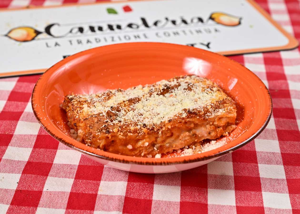 Lasagna alla Bolognese