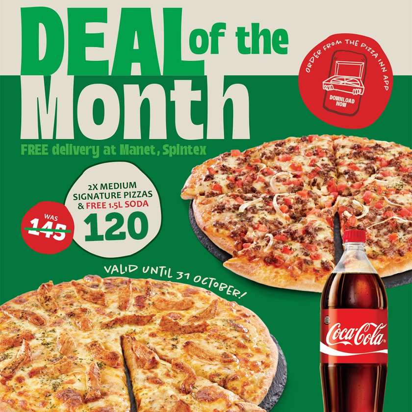 Deal Of The Month!
