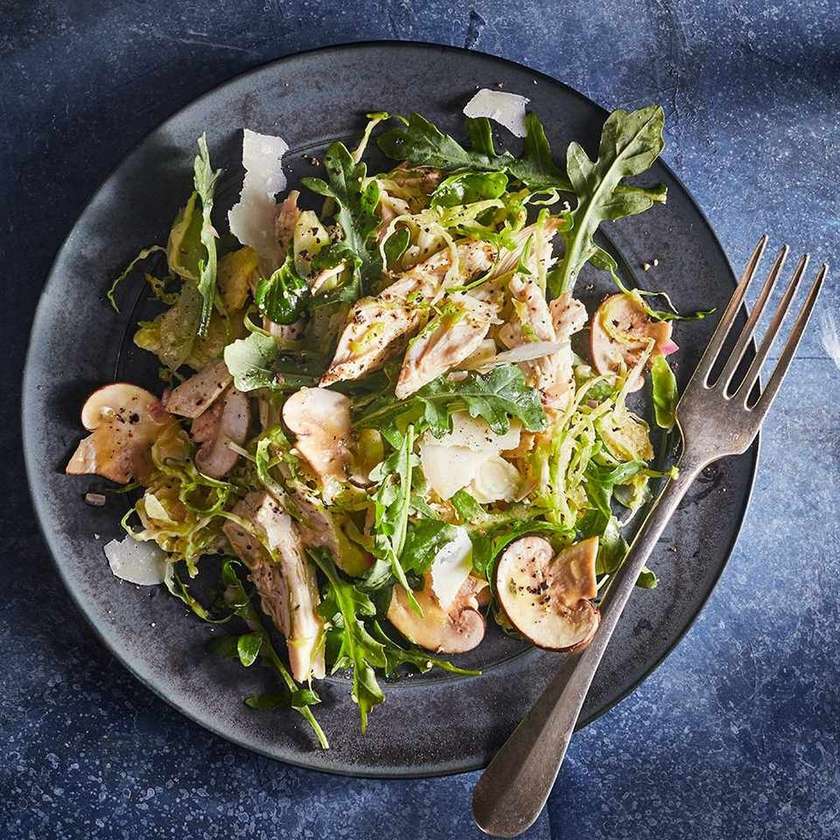 Chicken and Mushroom Salad