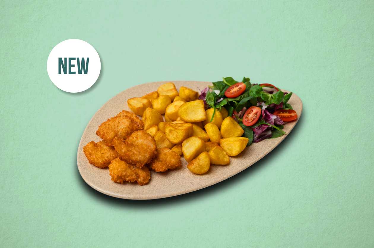 Signature Plates & Creveti