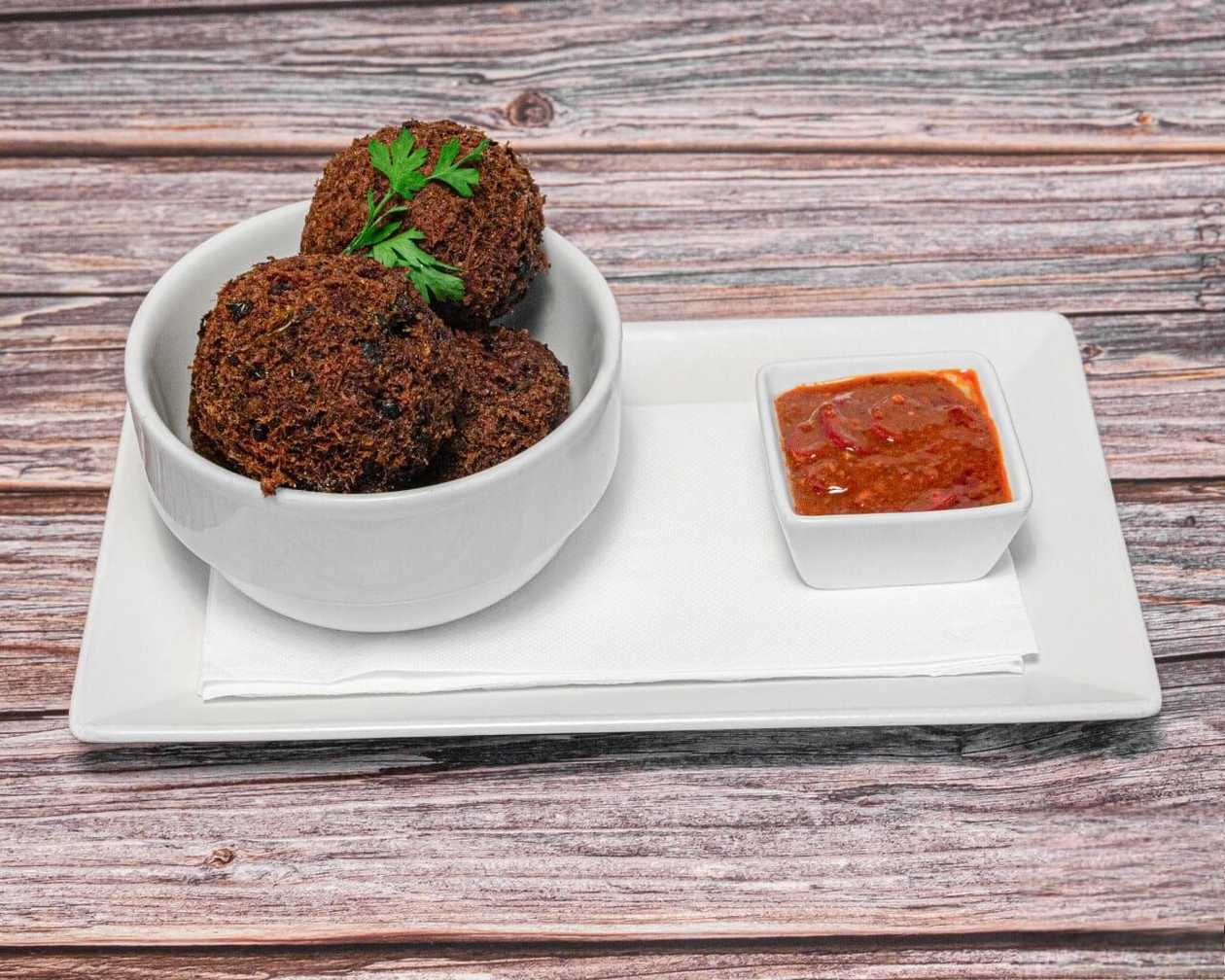 Feijoada Dumplings