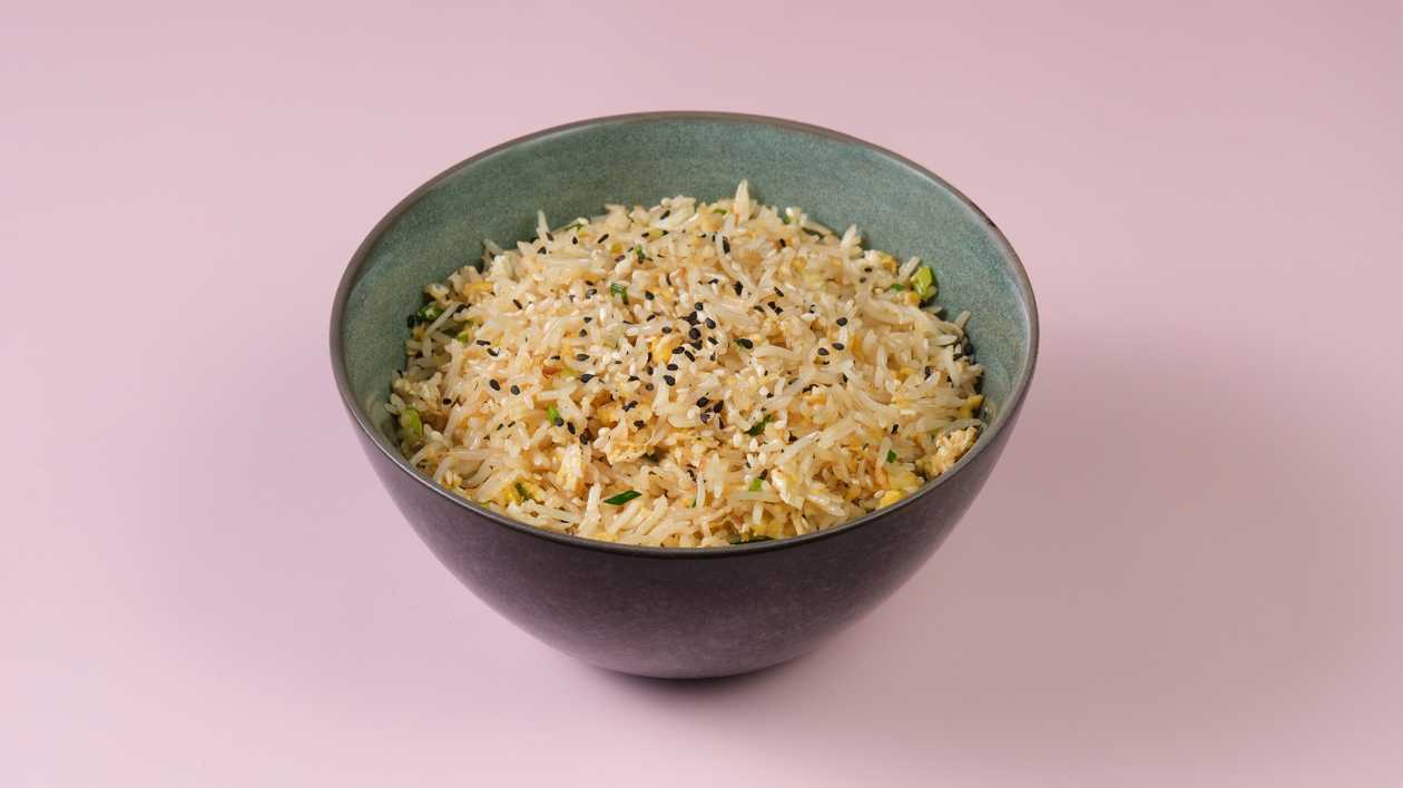 Fried Rice with Egg