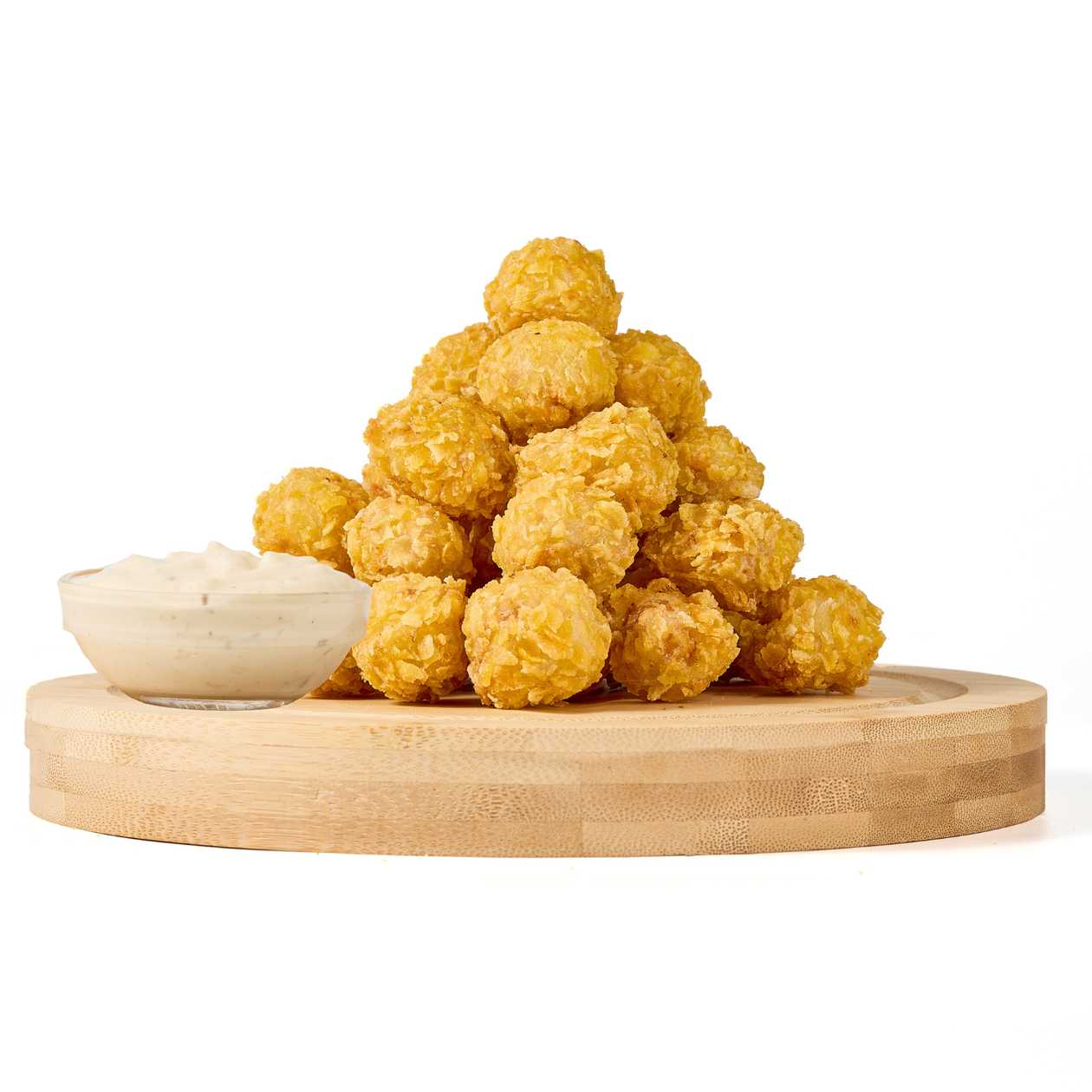 Garlic Chicken Popcorn Big