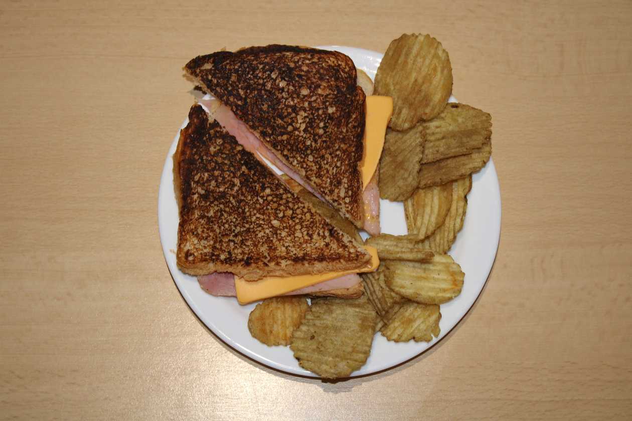 Ham & Cheese Toast