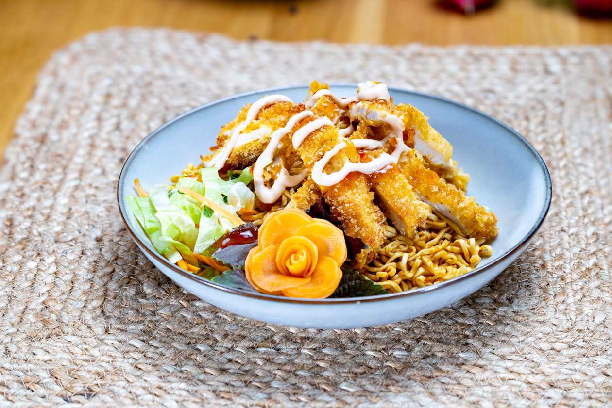 Mì trộn gà  350g