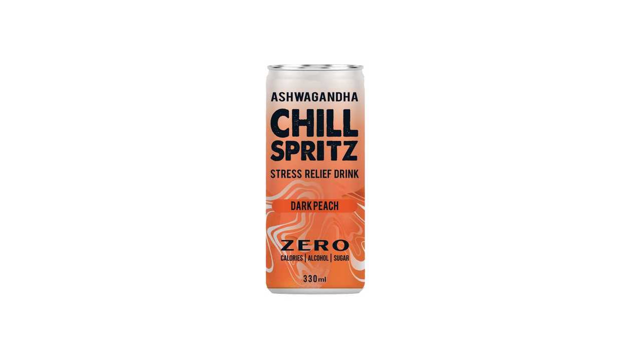 Chill Spritz Peach 0.33L D
