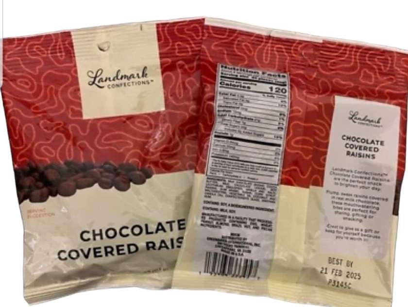 LANDMASK CHOCOLATE COVERED ALMOND
