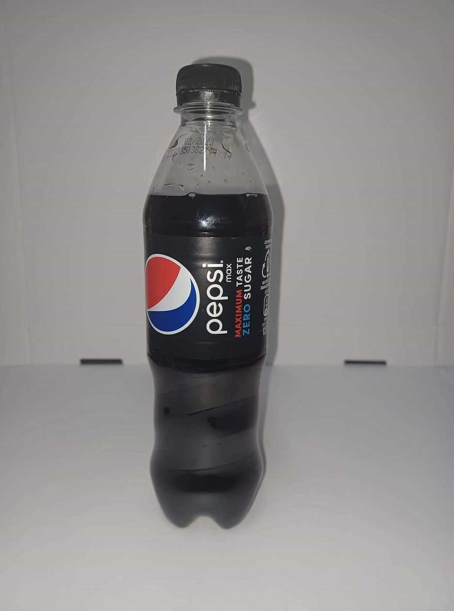 Pepsi Max 0,5l -plast