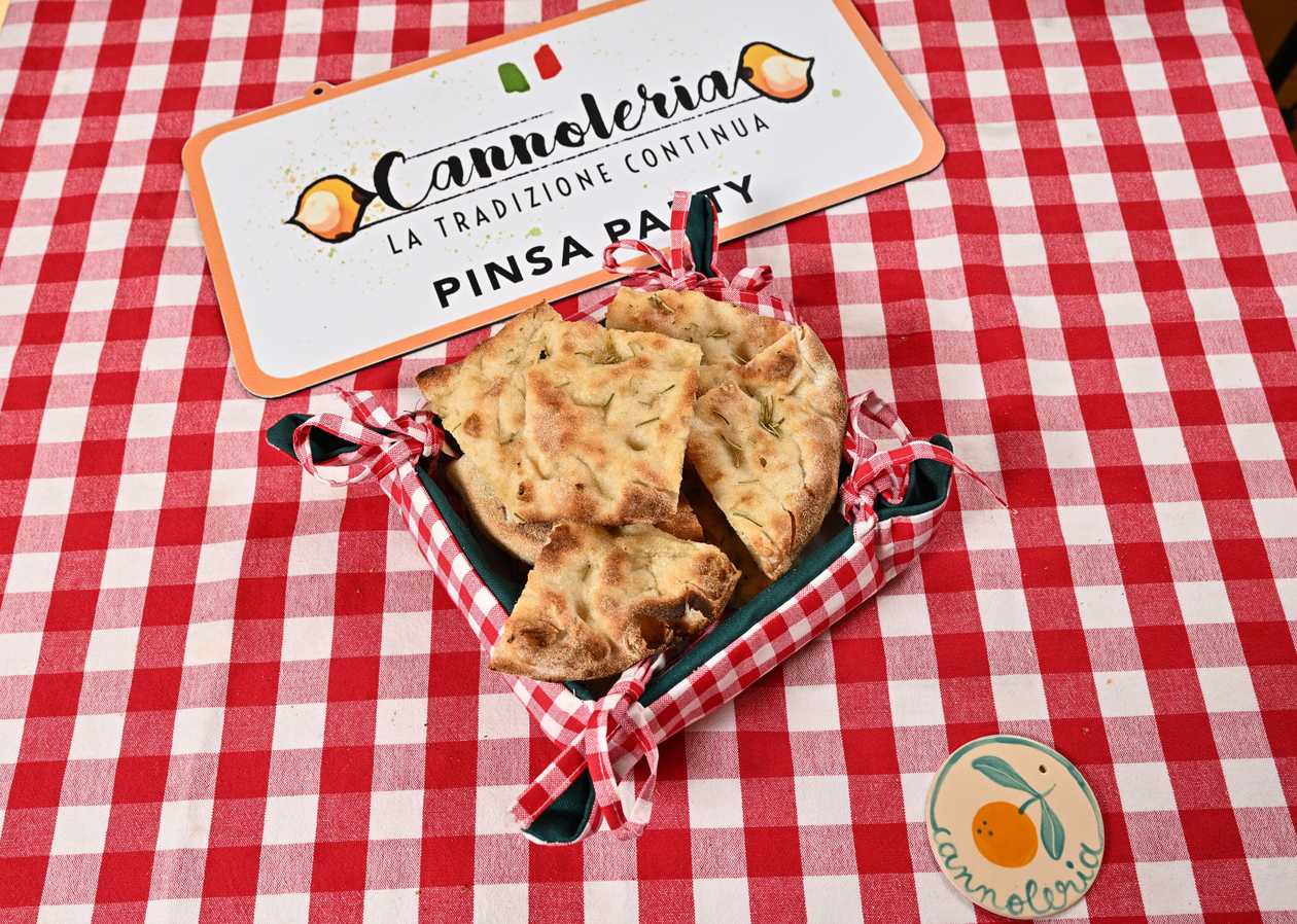 Focaccia with rosemary
