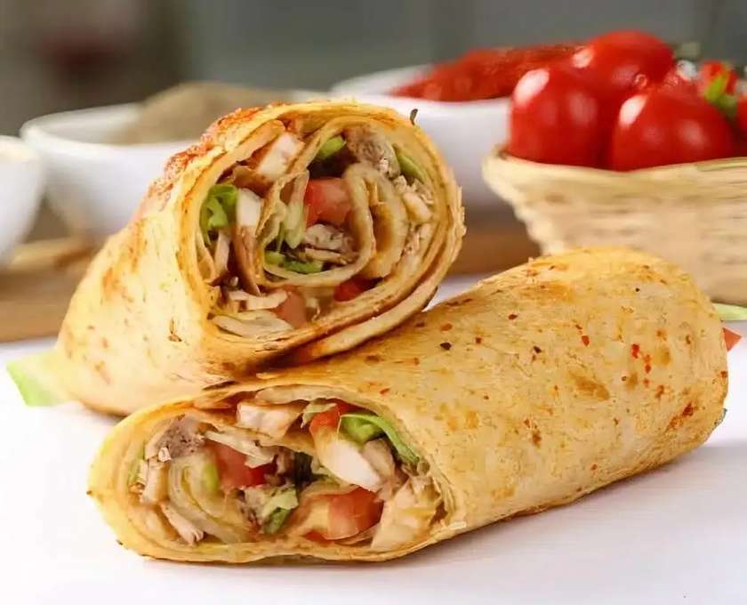 Wrap cu Pui Grill