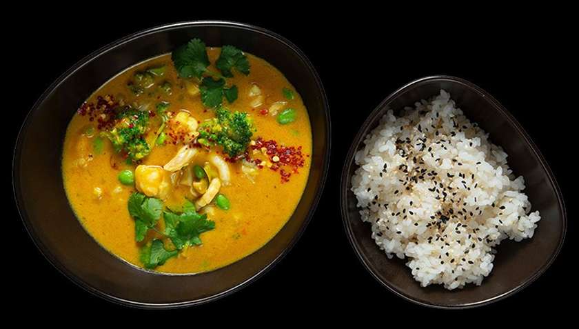 YELLOW SHIFUDO CURRY