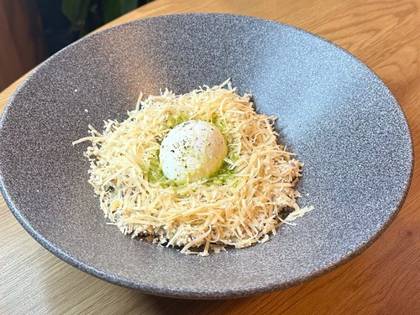 Parmesan Oatmeal