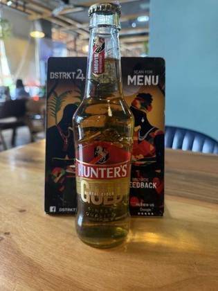 Hunters Beer