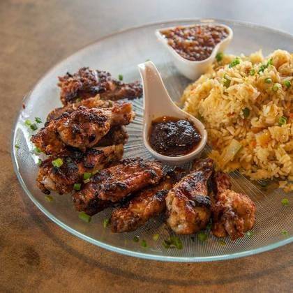 Grilled Chicken Wings