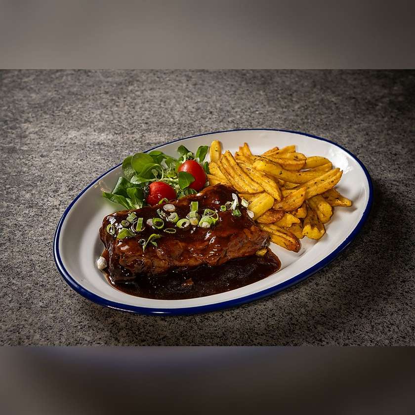 Ribs without a Five-Year Plan with Potatoes