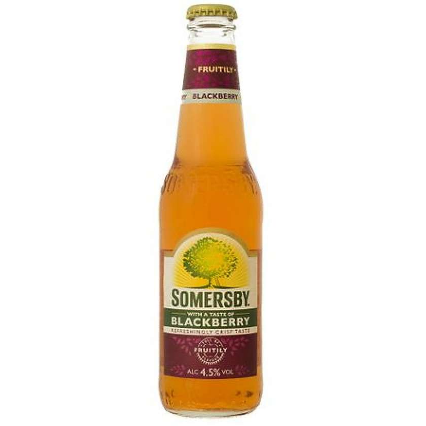 Somersby Blackberry Cider