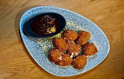 Fried mozzarella