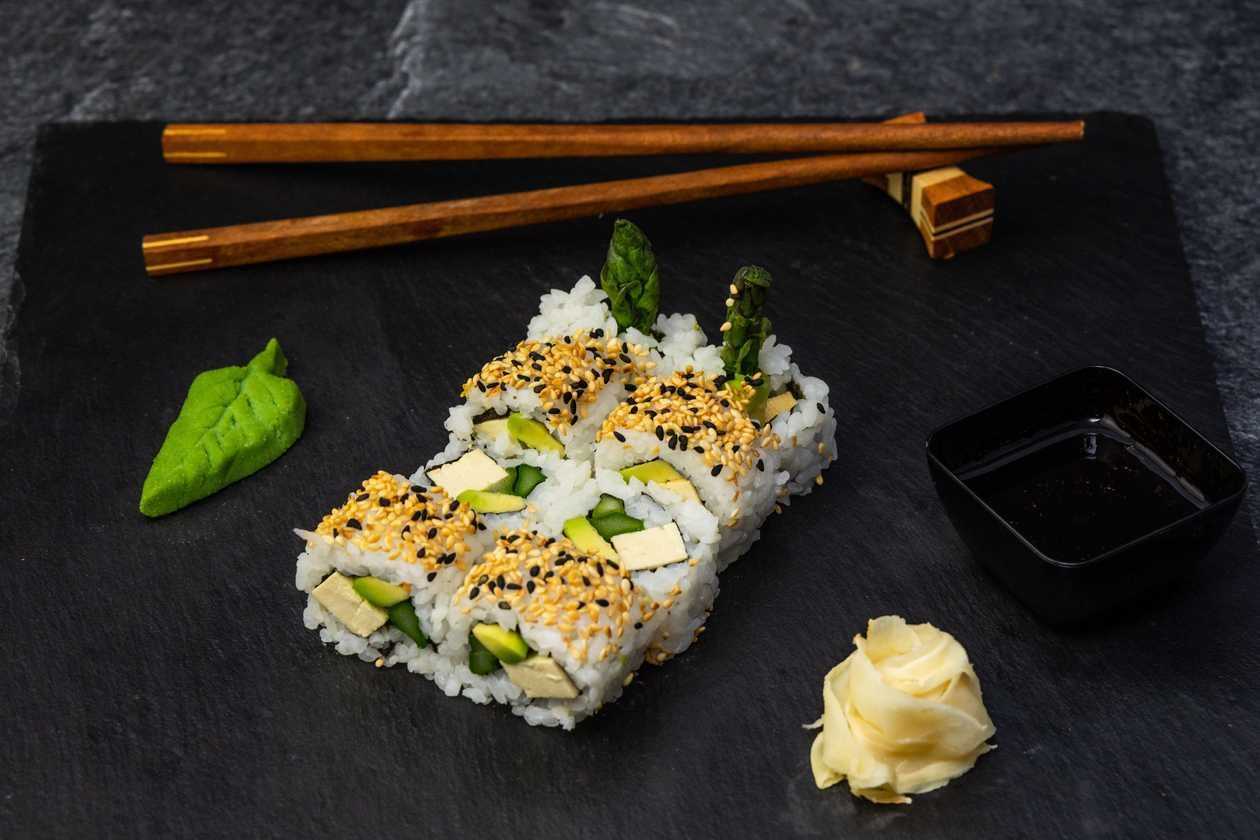 Roll tofu (vegan)