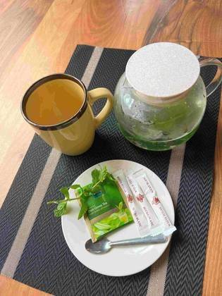 Tea & Mint
