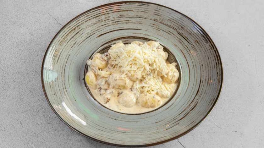 gnocchi z kurczakiem