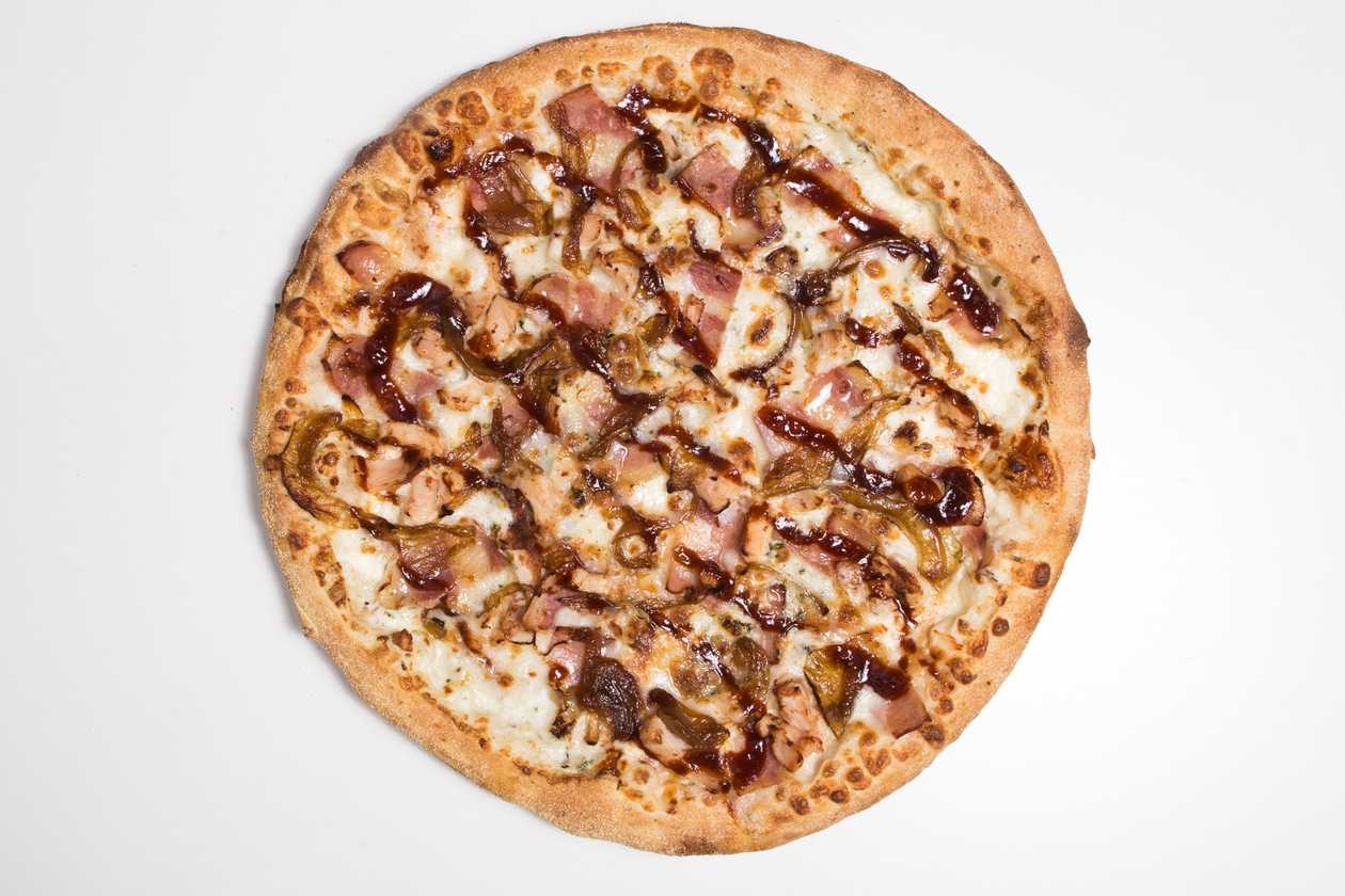 Chicken Bbq Pizza (New)