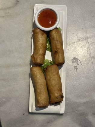 Chicken Spring Rolls