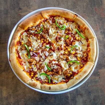 Ranch Chicken Pizza