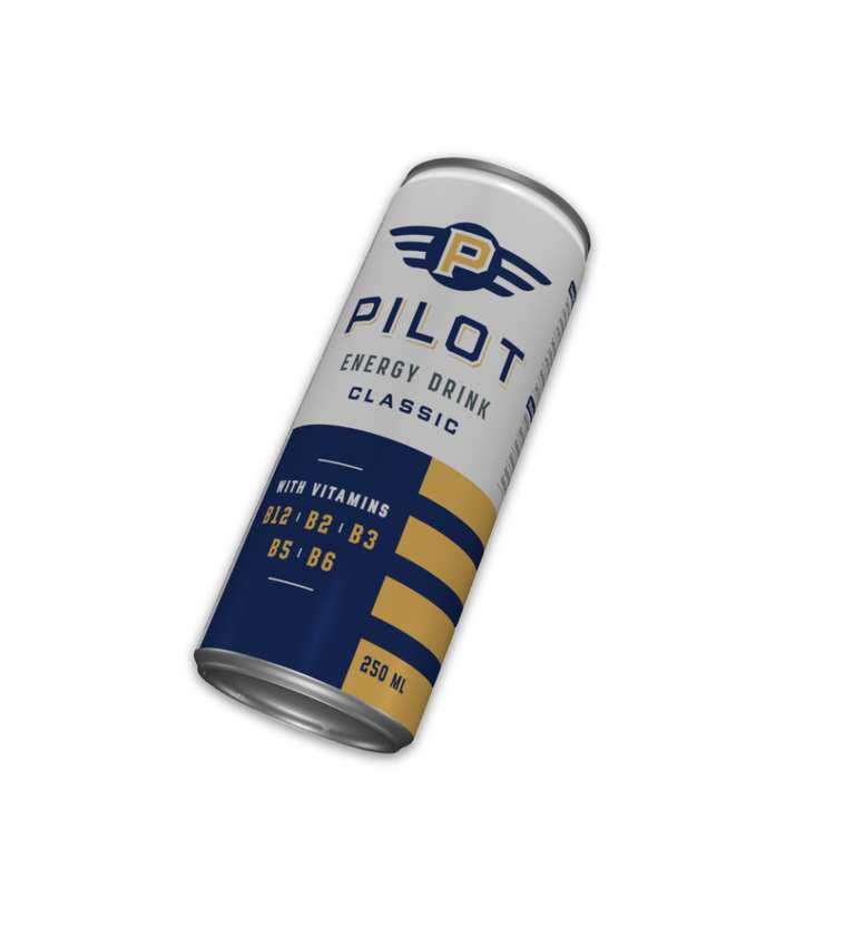 PILOT ENERGY DRINK