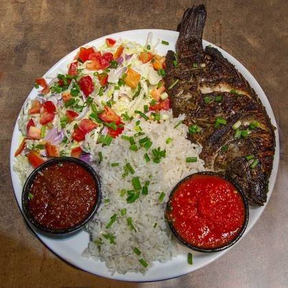 Grilled Tilapia