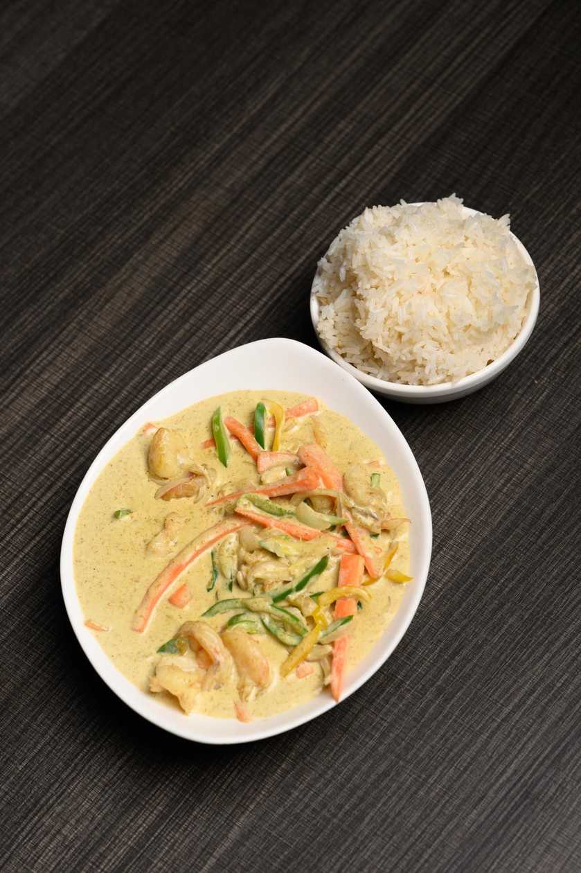 Cocounut Curry Chicken