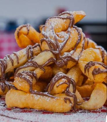 Straccetti with Nutella - 500g
