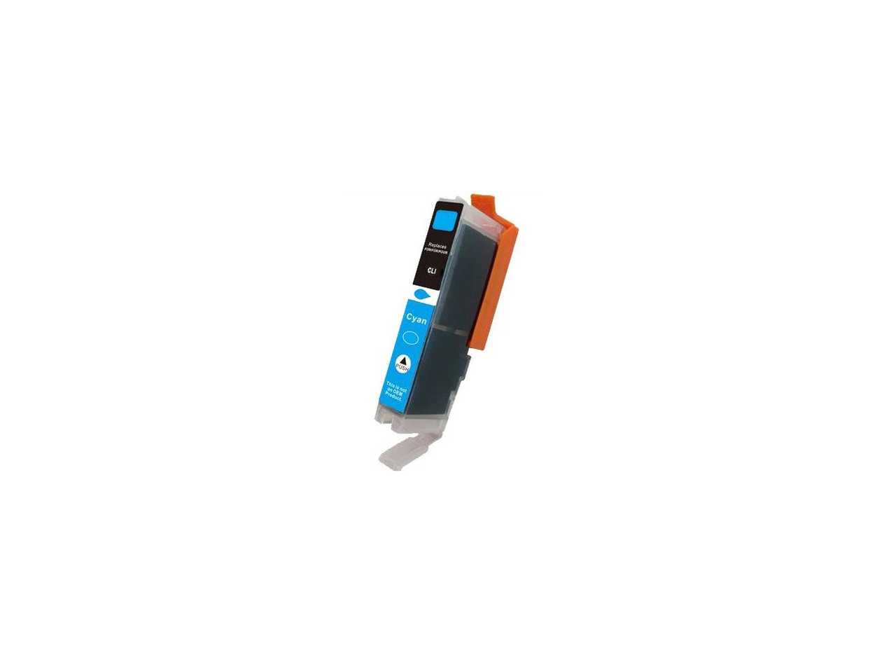Kompatibilný Cartridge CLI-571XL azúrový