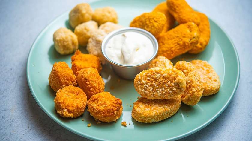 Crispy Cheeseballs
