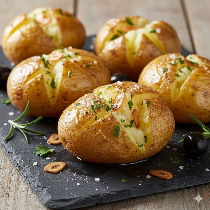 "Murdered" Roasted Potatoes