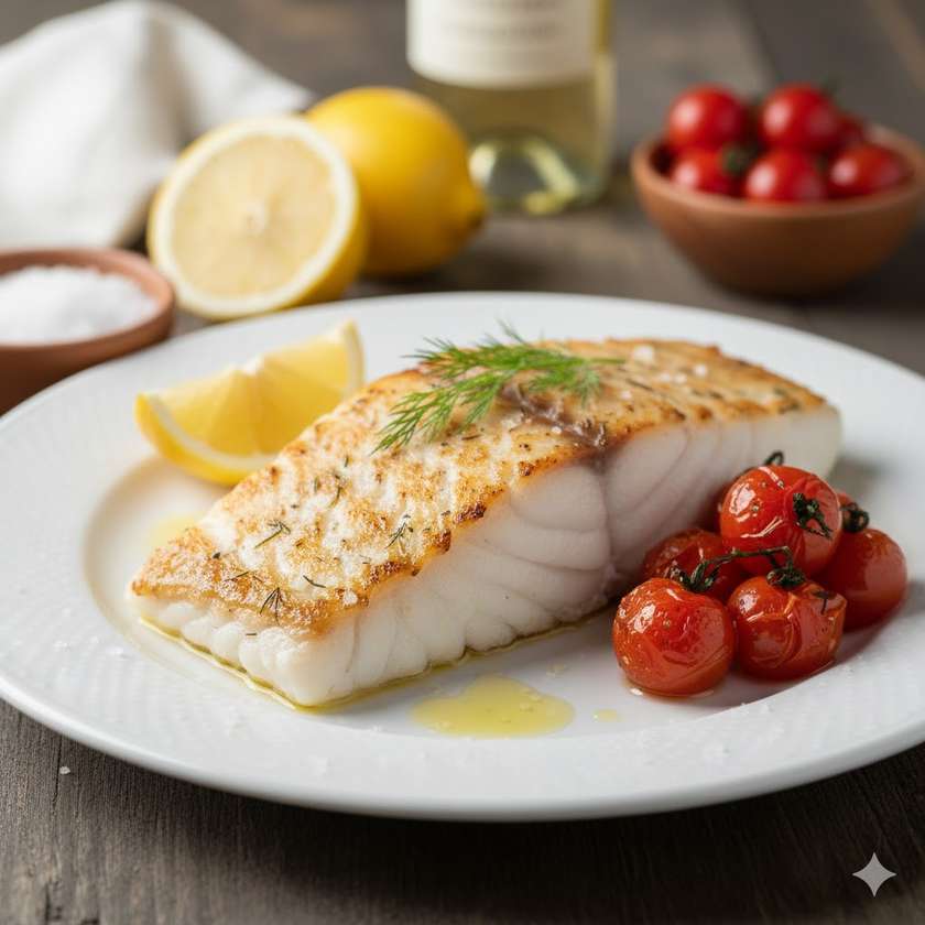 Fresh Codfish Fillet