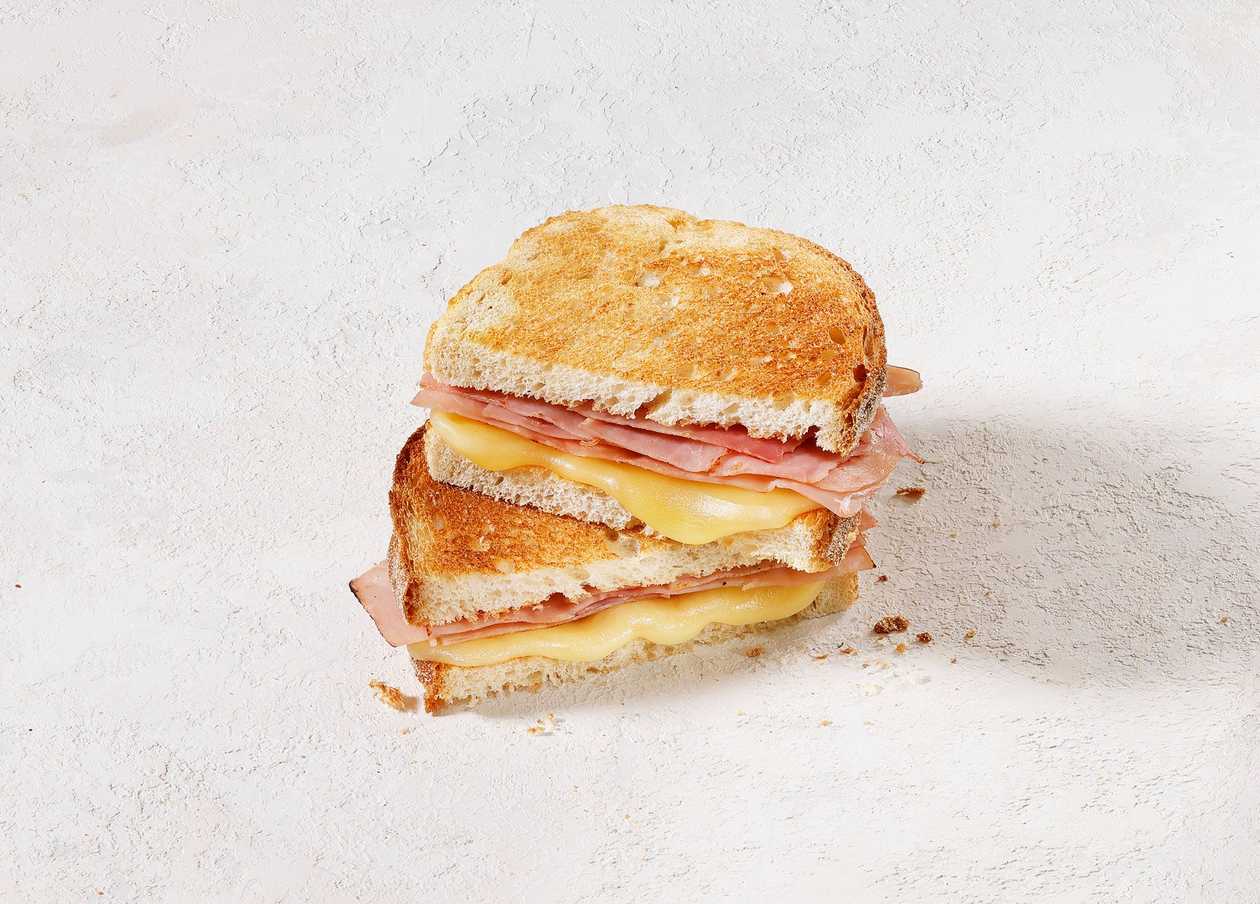 Ham & cheese sandwich