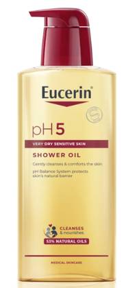 EUCERIN pH5 Relipidating Shower Oil 400ml