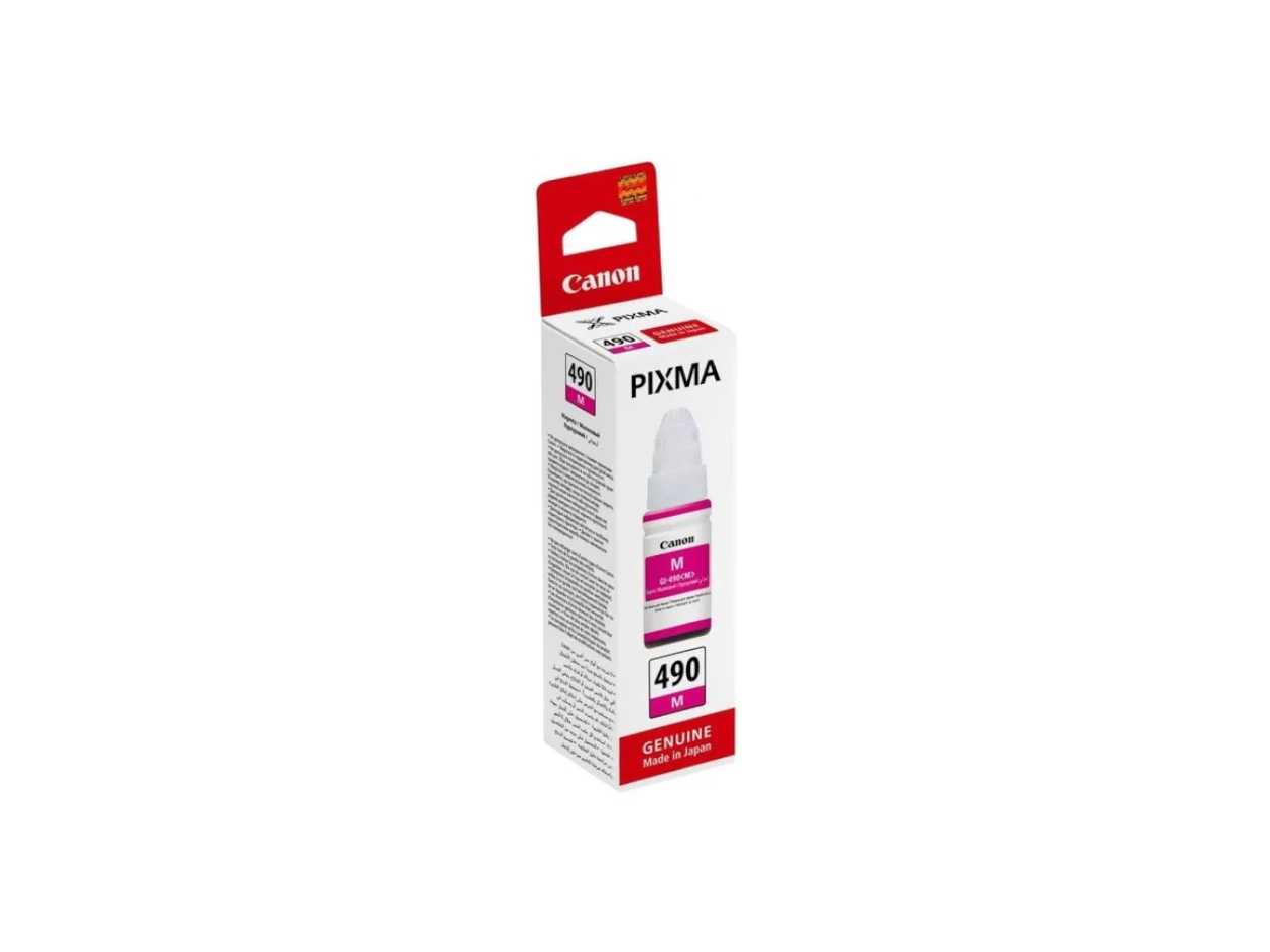 Atrament Canon PIXMA GI-490 purpurový