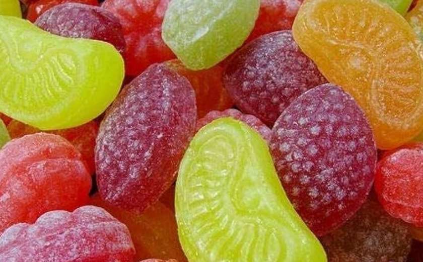 Juicy Fruit Mix 50G