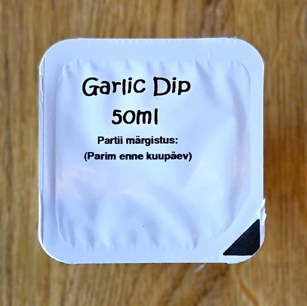Garlic dipikaste