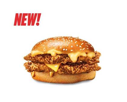 Double Krunch Cheese