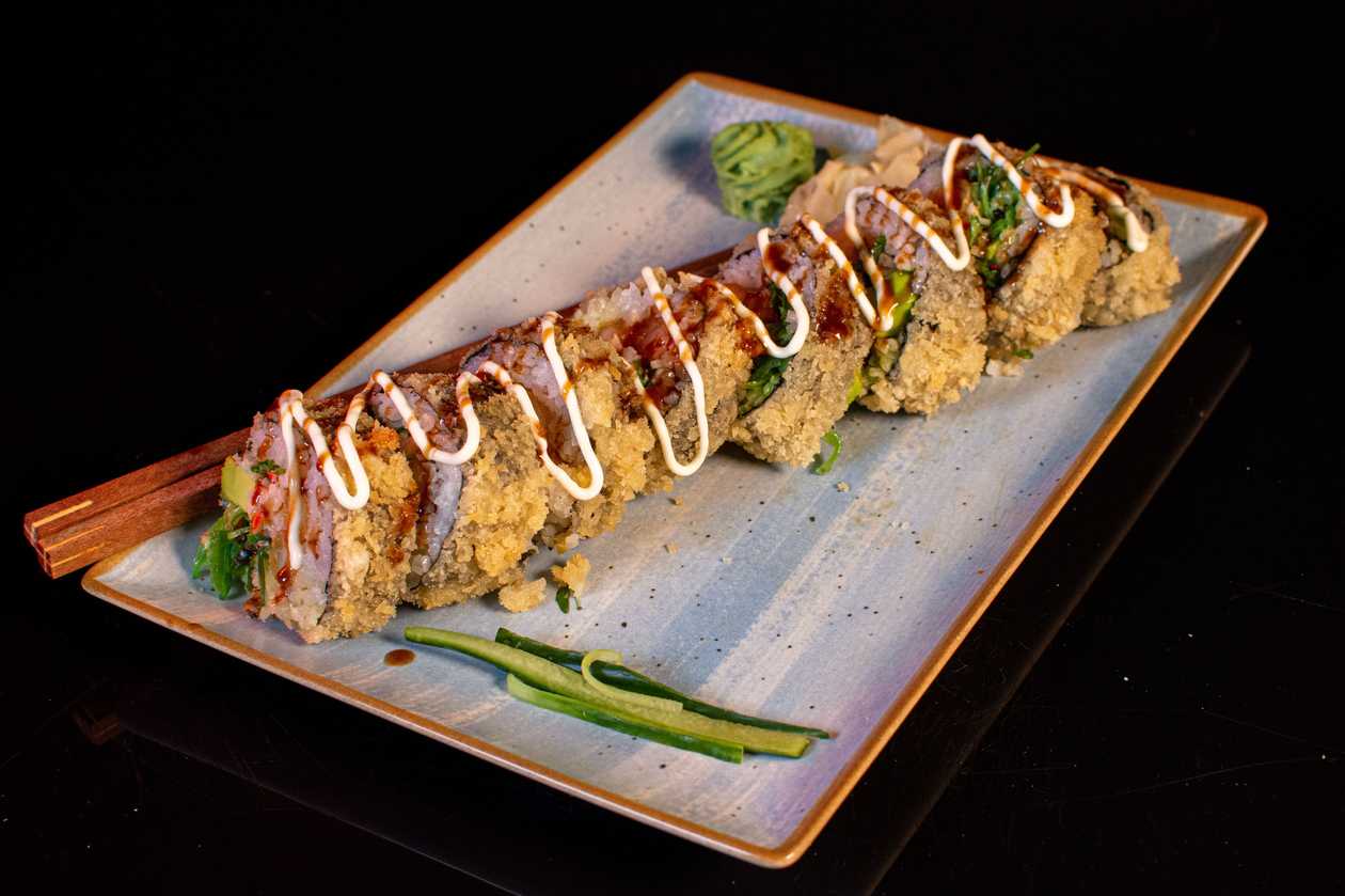 Big panko inele calamar