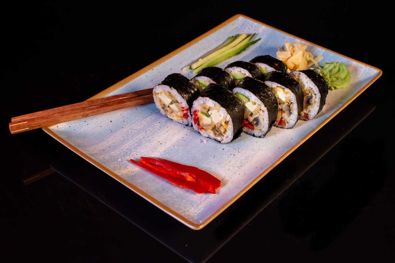 Big roll tofu & mushroom