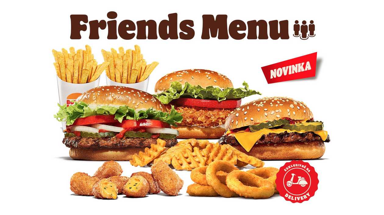 Friends Menu