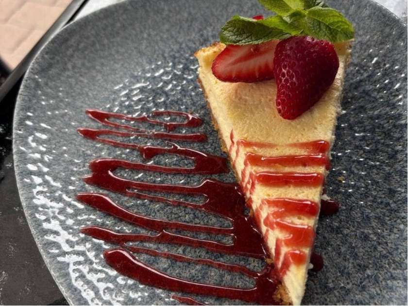 Caramel Cheesecake