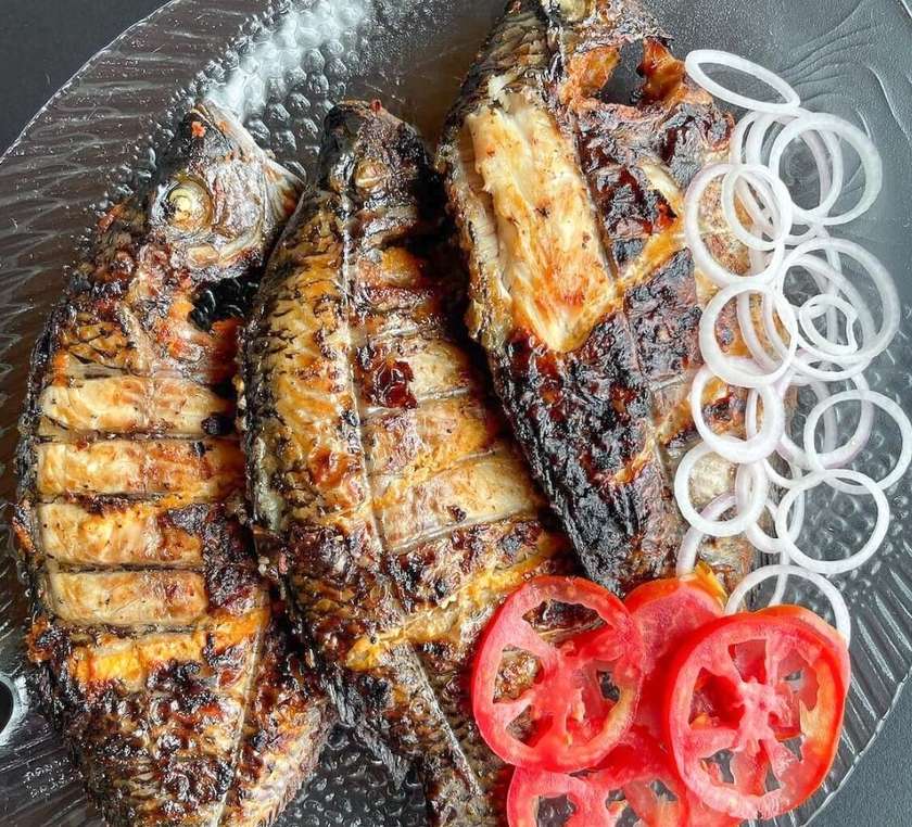 Half  Grilled  Tilapia