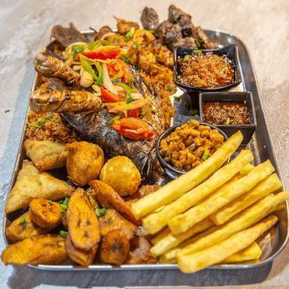 African Tray