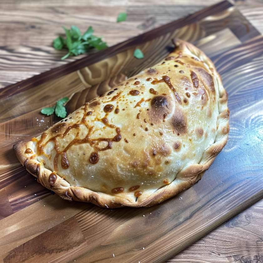 Кальцоне мʼясне